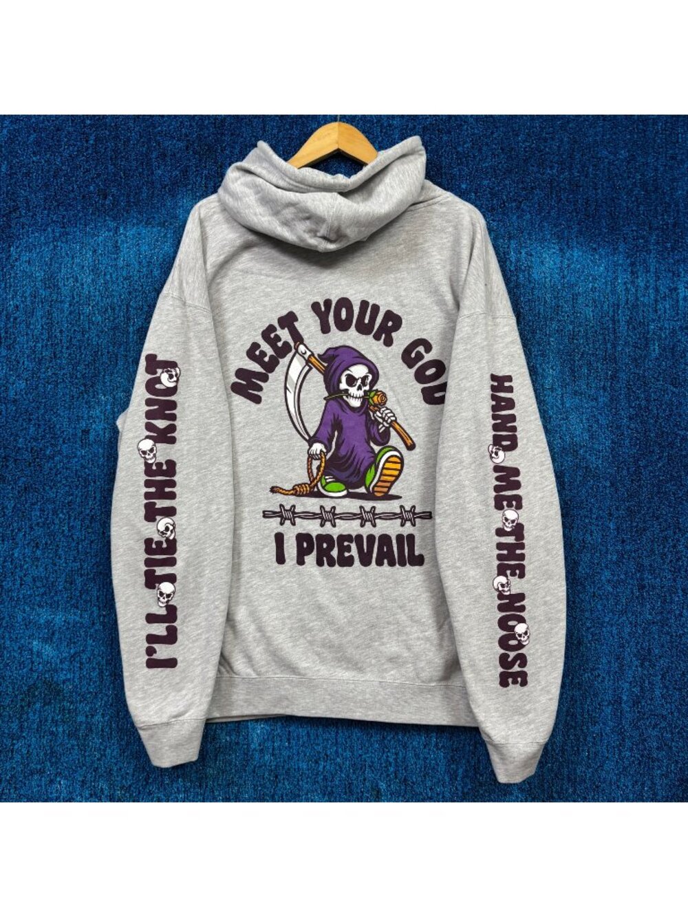 I Prevail “Meet Your God” Graphic Hoodie Size 2XL